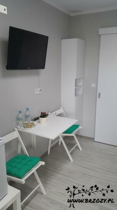Pod Brzozami - Pokoj 2-Osobowy Z Udogodnieniami Dla Niepelnosprawnych Hotel Ustronie Morskie Kültér fotó