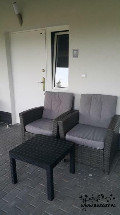 Pod Brzozami - Pokoj 2-Osobowy Z Udogodnieniami Dla Niepelnosprawnych Hotel Ustronie Morskie Kültér fotó