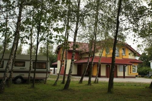 Pod Brzozami - Pokoj 2-Osobowy Z Udogodnieniami Dla Niepelnosprawnych Hotel Ustronie Morskie Kültér fotó